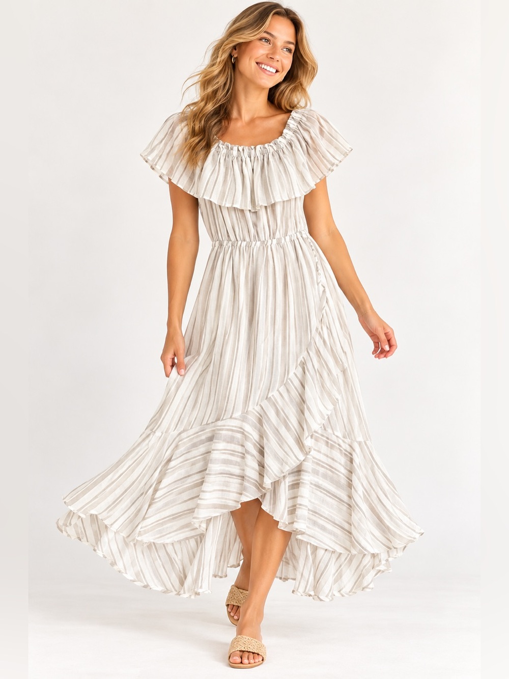 🎉5 for $45🎉 NWT sen dress maxi long size S